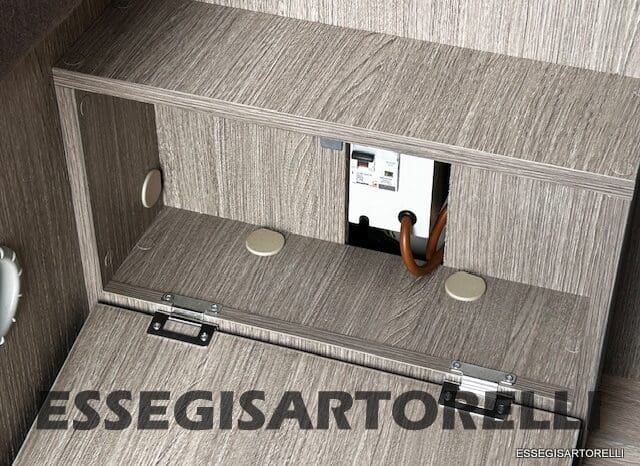 CHALLENGER V 217 LETTI GEMELLI VAN 636 CM FULL 2021 pieno