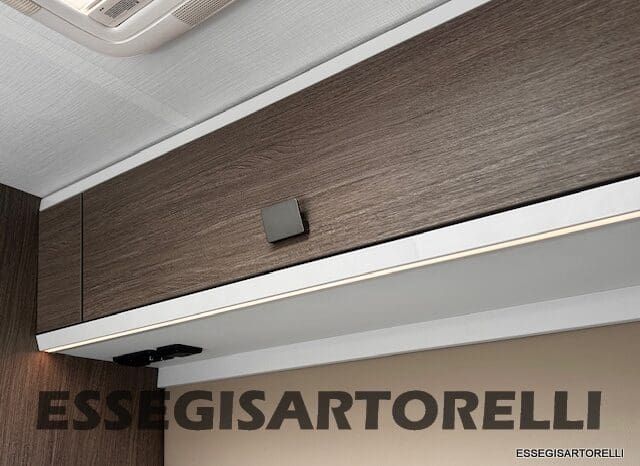 CHALLENGER V 217 LETTI GEMELLI VAN 636 CM FULL 2021 pieno