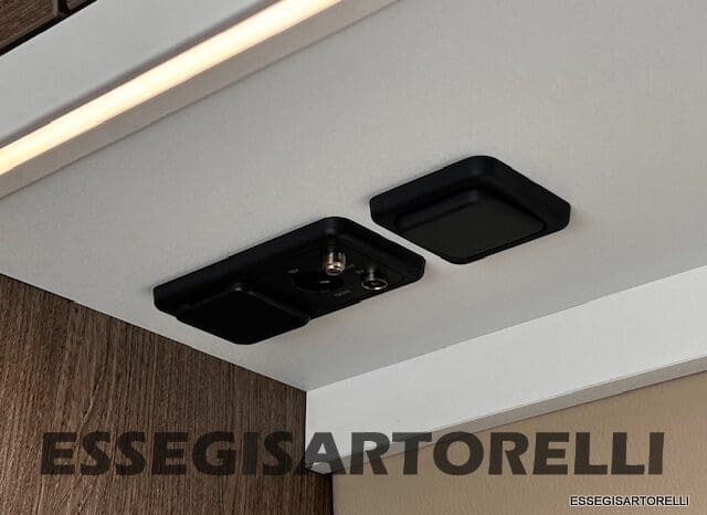 CHALLENGER V 217 LETTI GEMELLI VAN 636 CM FULL 2021 pieno