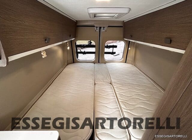 CHALLENGER V 217 LETTI GEMELLI VAN 636 CM FULL 2021 pieno