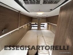 CHALLENGER V 217 LETTI GEMELLI VAN 636 CM FULL 2021 pieno