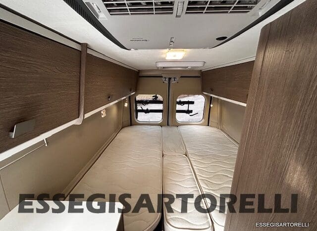 CHALLENGER V 217 LETTI GEMELLI VAN 636 CM FULL 2021 pieno
