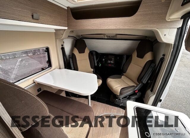 CHALLENGER V 217 LETTI GEMELLI VAN 636 CM FULL 2021 pieno