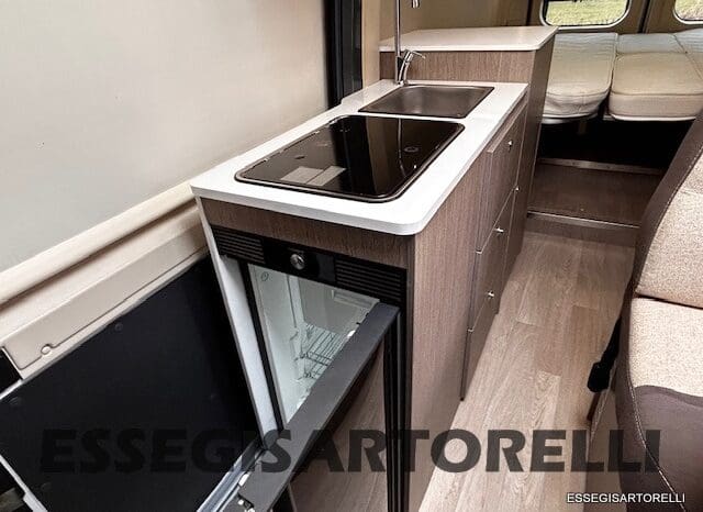 CHALLENGER V 217 LETTI GEMELLI VAN 636 CM FULL 2021 pieno