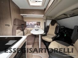 CHALLENGER V 217 LETTI GEMELLI VAN 636 CM FULL 2021 pieno