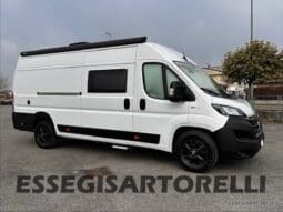 CHALLENGER V 217 LETTI GEMELLI VAN 636 CM FULL 2021 pieno