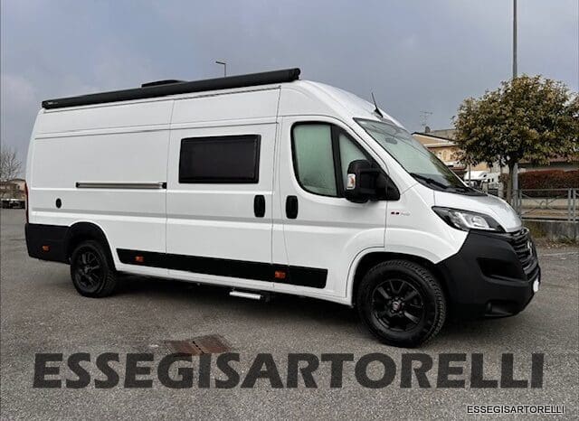 CHALLENGER V 217 LETTI GEMELLI VAN 636 CM FULL 2021 pieno