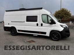 CHALLENGER V 217 LETTI GEMELLI VAN 636 CM FULL 2021 pieno