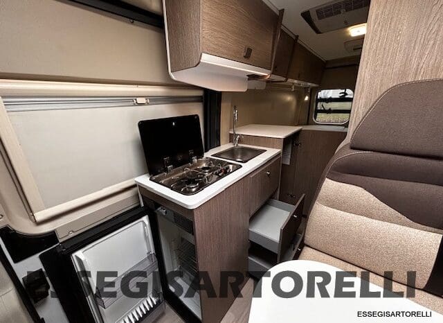 CHALLENGER V 217 LETTI GEMELLI VAN 636 CM FULL 2021 pieno