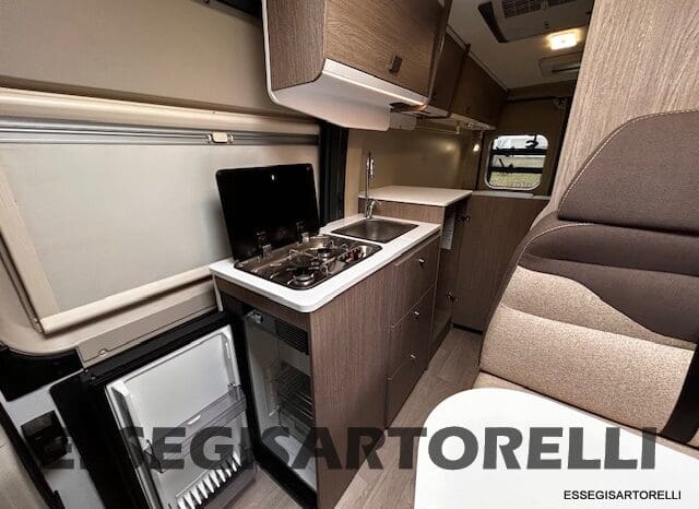 CHALLENGER V 217 LETTI GEMELLI VAN 636 CM FULL 2021 pieno
