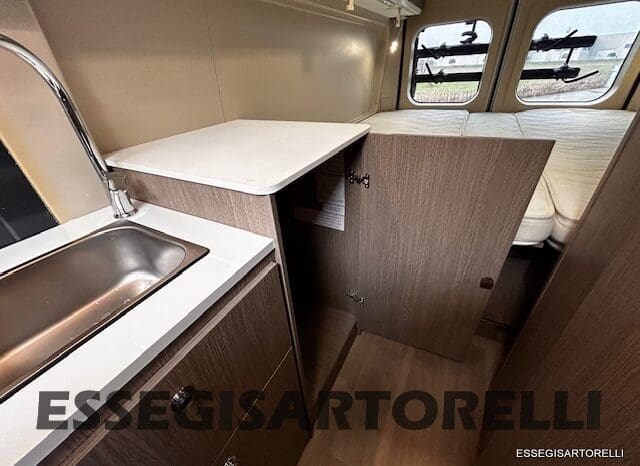 CHALLENGER V 217 LETTI GEMELLI VAN 636 CM FULL 2021 pieno