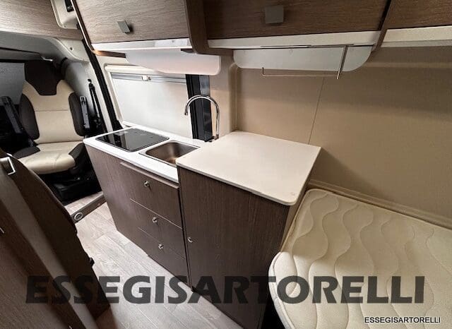 CHALLENGER V 217 LETTI GEMELLI VAN 636 CM FULL 2021 pieno
