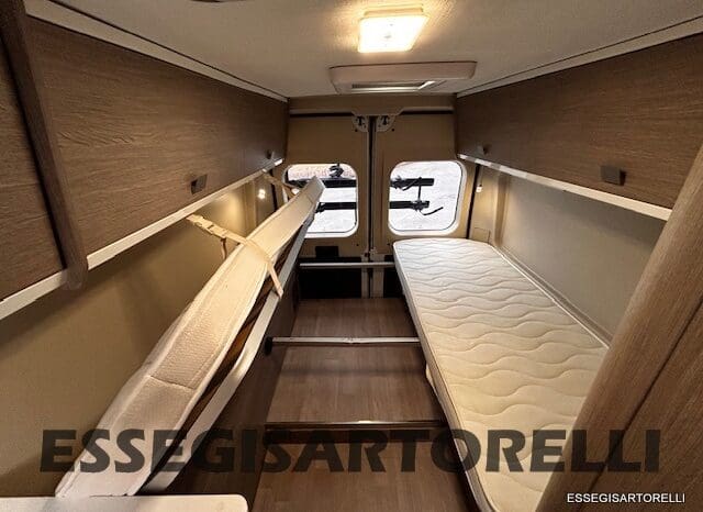 CHALLENGER V 217 LETTI GEMELLI VAN 636 CM FULL 2021 pieno