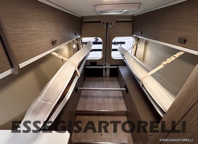 CHALLENGER V 217 LETTI GEMELLI VAN 636 CM FULL 2021 pieno