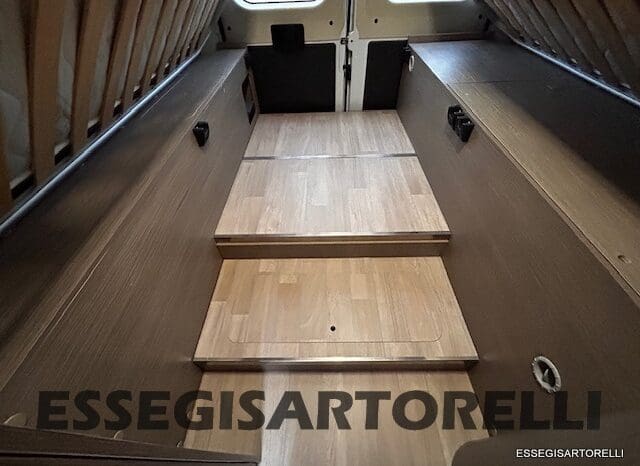 CHALLENGER V 217 LETTI GEMELLI VAN 636 CM FULL 2021 pieno