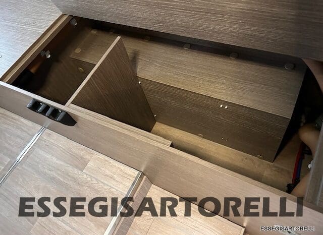 CHALLENGER V 217 LETTI GEMELLI VAN 636 CM FULL 2021 pieno