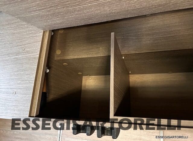 CHALLENGER V 217 LETTI GEMELLI VAN 636 CM FULL 2021 pieno