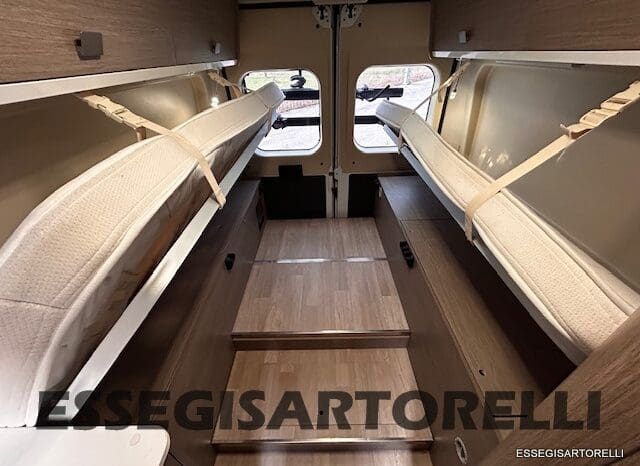 CHALLENGER V 217 LETTI GEMELLI VAN 636 CM FULL 2021 pieno