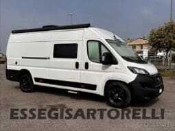 CHALLENGER V 217 LETTI GEMELLI VAN 636 CM FULL 2021 pieno