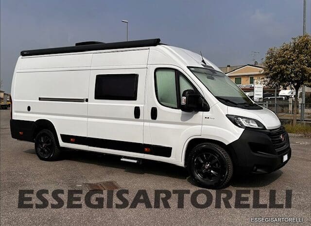 CHALLENGER V 217 LETTI GEMELLI VAN 636 CM FULL 2021 pieno
