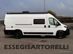 CHALLENGER V 217 LETTI GEMELLI VAN 636 CM FULL 2021 pieno