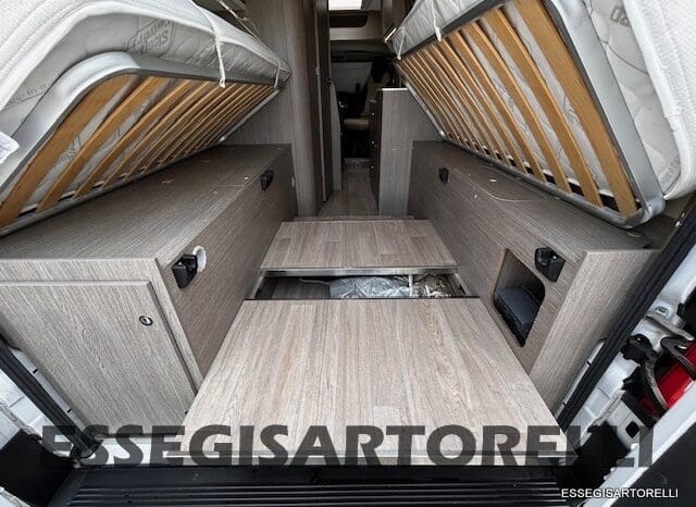 CHALLENGER V 217 LETTI GEMELLI VAN 636 CM FULL 2021 pieno