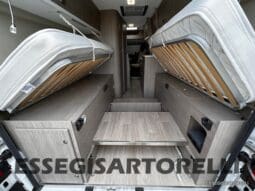CHALLENGER V 217 LETTI GEMELLI VAN 636 CM FULL 2021 pieno