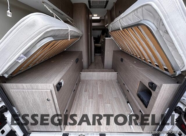 CHALLENGER V 217 LETTI GEMELLI VAN 636 CM FULL 2021 pieno