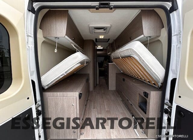 CHALLENGER V 217 LETTI GEMELLI VAN 636 CM FULL 2021 pieno