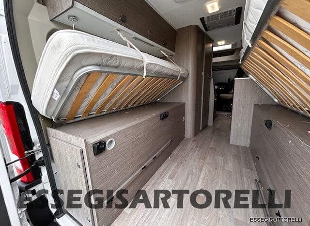 CHALLENGER V 217 LETTI GEMELLI VAN 636 CM FULL 2021 pieno