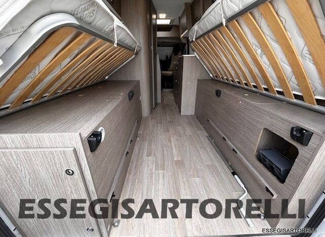 CHALLENGER V 217 LETTI GEMELLI VAN 636 CM FULL 2021 pieno
