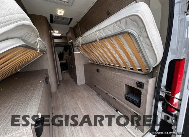 CHALLENGER V 217 LETTI GEMELLI VAN 636 CM FULL 2021 pieno
