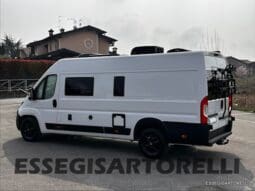 CHALLENGER V 217 LETTI GEMELLI VAN 636 CM FULL 2021 pieno