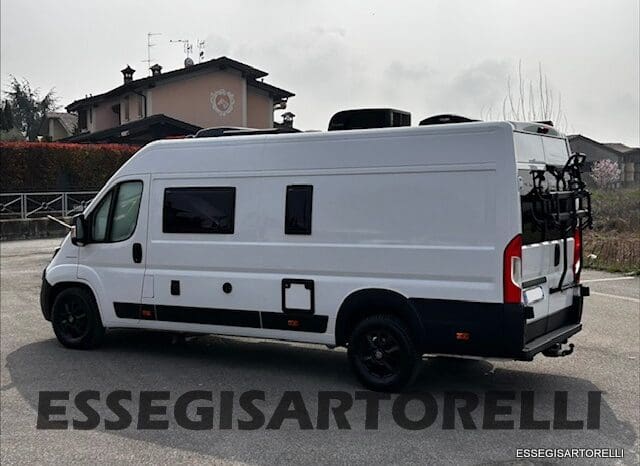 CHALLENGER V 217 LETTI GEMELLI VAN 636 CM FULL 2021 pieno