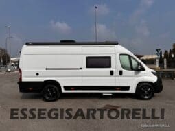 CHALLENGER V 217 LETTI GEMELLI VAN 636 CM FULL 2021 pieno