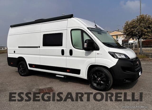 CHALLENGER V 217 LETTI GEMELLI VAN 636 CM FULL 2021 pieno
