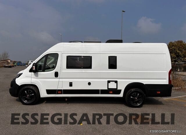 CHALLENGER V 217 LETTI GEMELLI VAN 636 CM FULL 2021 pieno