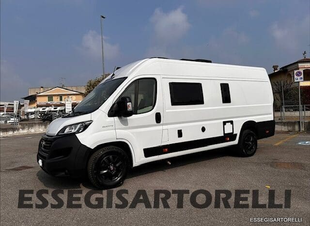 CHALLENGER V 217 LETTI GEMELLI VAN 636 CM FULL 2021 pieno