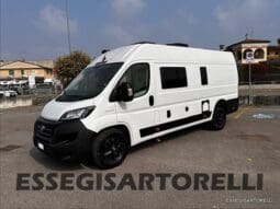 CHALLENGER V 217 LETTI GEMELLI VAN 636 CM FULL 2021 pieno