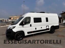 CHALLENGER V 217 LETTI GEMELLI VAN 636 CM FULL 2021 pieno