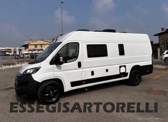 CHALLENGER V 217 LETTI GEMELLI VAN 636 CM FULL 2021 pieno