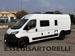 CHALLENGER V 217 LETTI GEMELLI VAN 636 CM FULL 2021 pieno