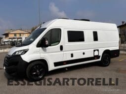 CHALLENGER V 217 LETTI GEMELLI VAN 636 CM FULL 2021 pieno