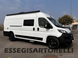 CHALLENGER V 217 LETTI GEMELLI VAN 636 CM FULL 2021 pieno