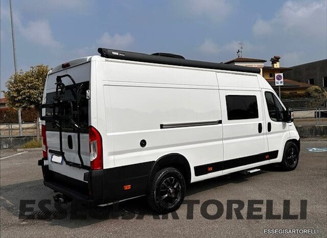 CHALLENGER V 217 LETTI GEMELLI VAN 636 CM FULL 2021 pieno