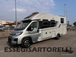 ADRIA MATRIX 60° SELECTION M 650 DL AUTOMATICO SILVER 2026 GEMELLI GARAGE BASCULANTE pieno