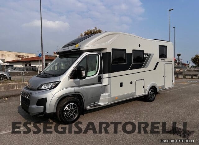 ADRIA MATRIX 60° SELECTION M 650 DL AUTOMATICO SILVER 2026 GEMELLI GARAGE BASCULANTE pieno