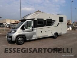 ADRIA MATRIX 60° SELECTION M 650 DL AUTOMATICO SILVER 2026 GEMELLI GARAGE BASCULANTE pieno