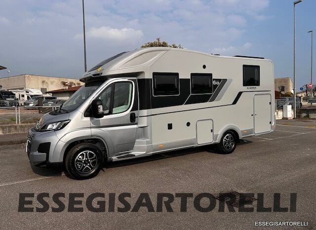 ADRIA MATRIX 60° SELECTION M 650 DL AUTOMATICO SILVER 2026 GEMELLI GARAGE BASCULANTE pieno