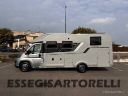 ADRIA MATRIX 60° SELECTION M 650 DL AUTOMATICO SILVER 2026 GEMELLI GARAGE BASCULANTE pieno